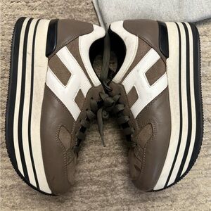 Hogans platform sneakers